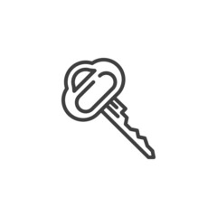 Key line icon