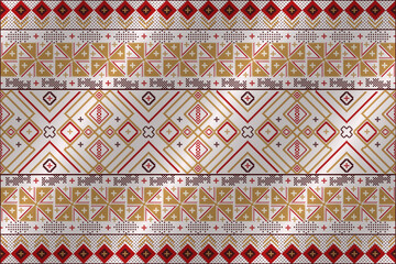 ukrainian art folk ornament style traditional batik songket creative art pattern