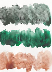 watercolor background grey green
