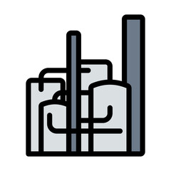 Chemical Plant Icon