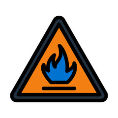 Flammable Icon