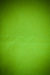 Recycled green paper background.