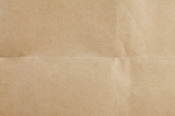 Recycled brown paper background.