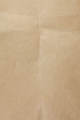 Recycled brown paper background.