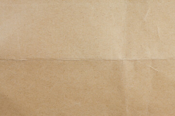 Recycled brown paper background.