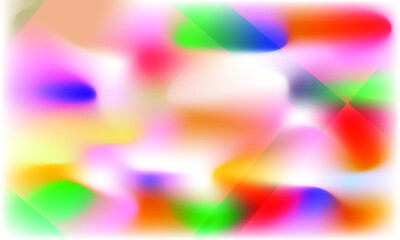 hologram abstract background Pastel Neon Design Vector Illustration