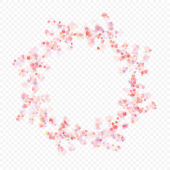 Heart love vector Valentine Pink amour symbols.