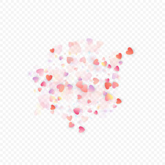 Heart love vector Valentine Pink amour symbols.