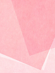 Pink background like Japanese paper