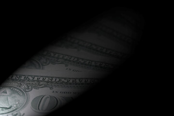 Fototapeta premium American banknotes