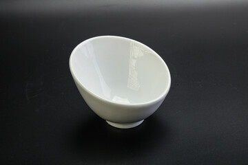 White proclean bowl for serving