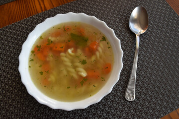 Chicken soup