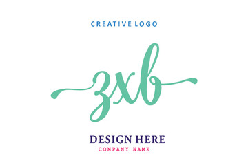 ZXB lettering logo is simple, easy to understand and authoritative