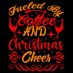 Fueled by coffee and Christmas cheer
