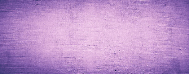 purple abstract concrete wall texture background, panoramic background