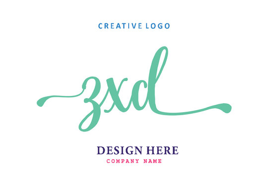 ZXD lettering logo is simple, easy to understand and authoritative