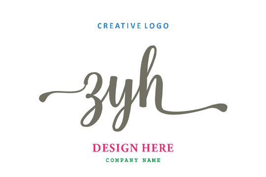 ZYH lettering logo is simple, easy to understand and authoritative