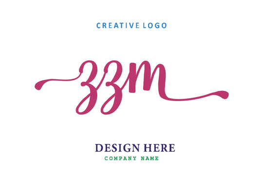 ZZM lettering logo is simple, easy to understand and authoritative
