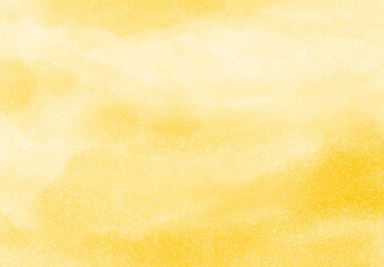 Obraz premium Abstract yellow watercolor background for your design, watercolor background concept.