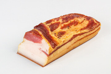 Delicous smoked pork for snack