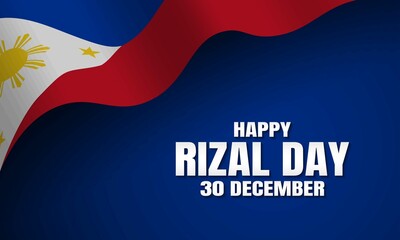 Rizal Day Background Design.