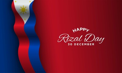 Rizal Day Background Design.