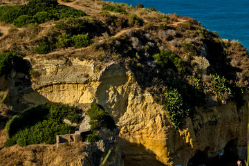 Dona Ana beach at Lagos, Algarve, Portugal