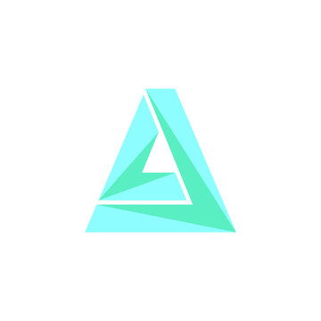 logo 3d delta
