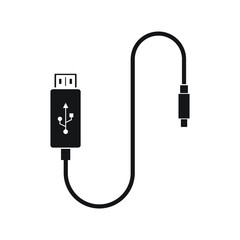 usb cable Icon.