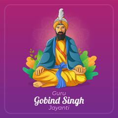 Guru Gobind Jayanti Greeting card