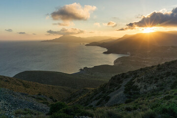 Mediterranean sunset