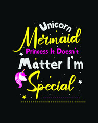 Unicorn Lettering typography t-shirt design.Unicorn Quotes t-shirt design. unicorn t-shirt design.