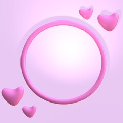 Obraz premium pink background