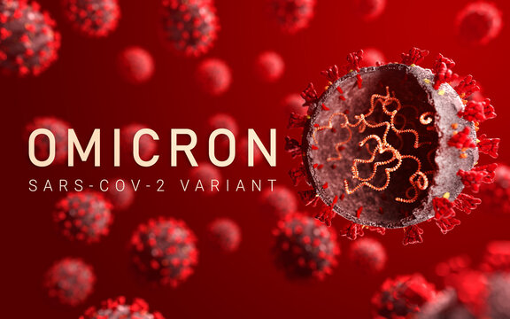 Omicron coronavirus variant Sars