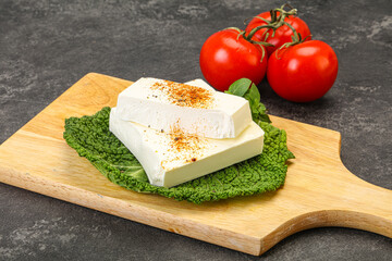 Greek Feta cheese for salad