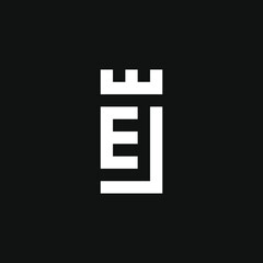Obraz premium castle symbol 