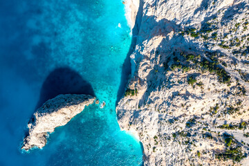 Lefkada eine griechische Insel im Ionischem Meer