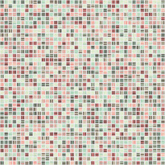 Fototapeta premium Abstract Geometric Pattern generative computational art illustration