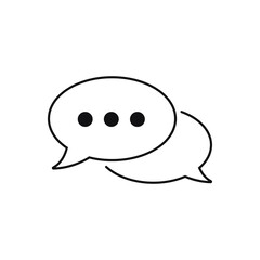 Speech Bubble Chat Icon