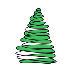 Icon in hand draw style. Children's creativity