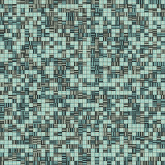 Fototapeta premium Abstract Geometric Pattern generative computational art illustration