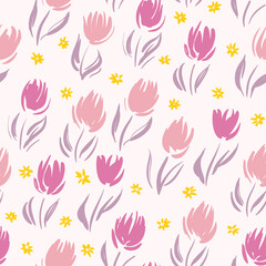 Decorative floral background