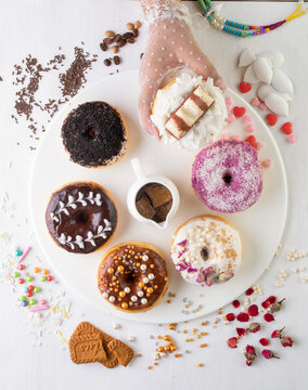 All Kinds Of Donuts In One Place