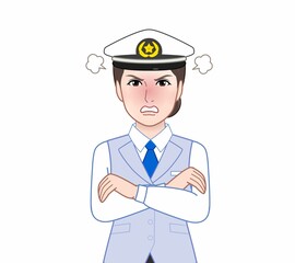 タクシー運転手の女性