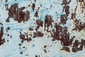Old metal surface texture