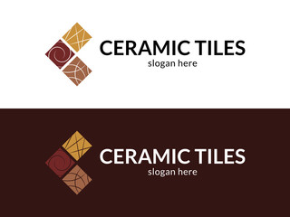 Graceful ceramic tiles logo