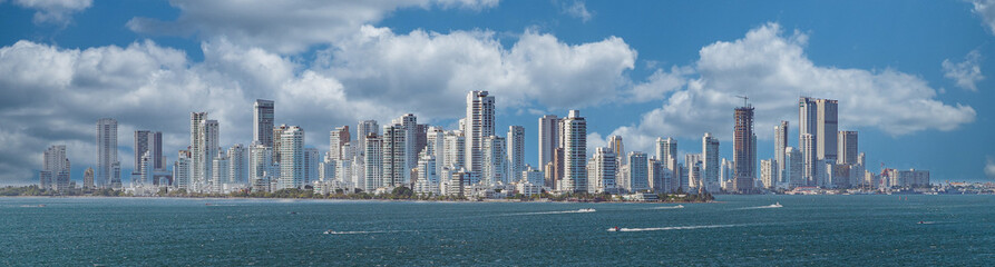 Obraz premium White City 2