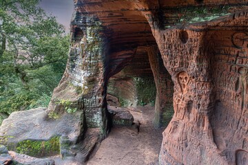 Obraz premium Nanny's Cave 2