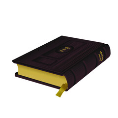 A close prayer arrangement in an antique style