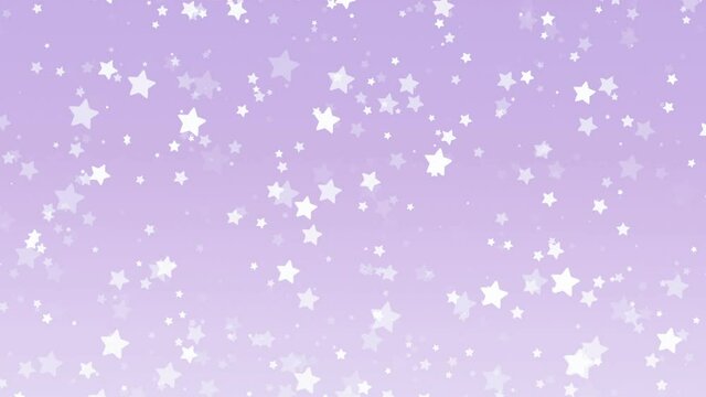 Background with stars video